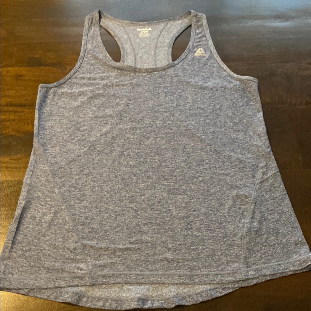 Reebok Women's Blue Tank Top